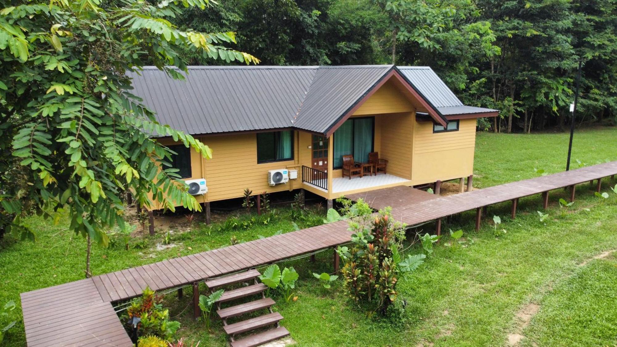 The Bliss Khao Sok Boutique Lodge Khao Sok National Park Luaran gambar