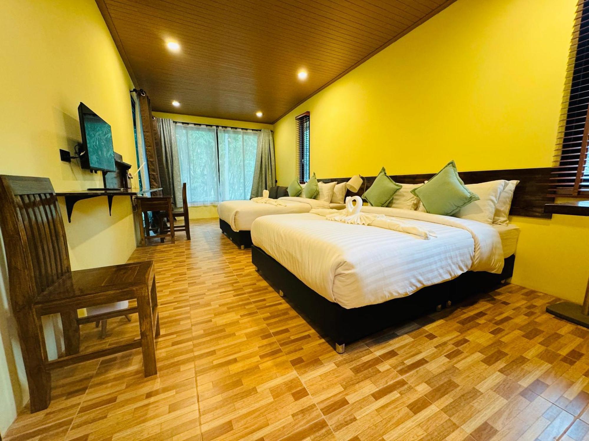 The Bliss Khao Sok Boutique Lodge Khao Sok National Park Luaran gambar