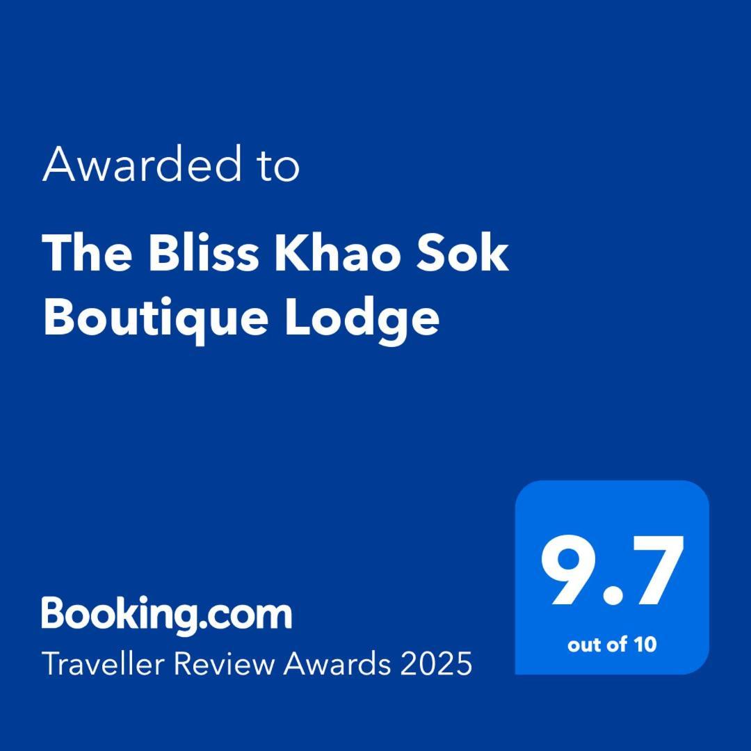 The Bliss Khao Sok Boutique Lodge Khao Sok National Park Luaran gambar
