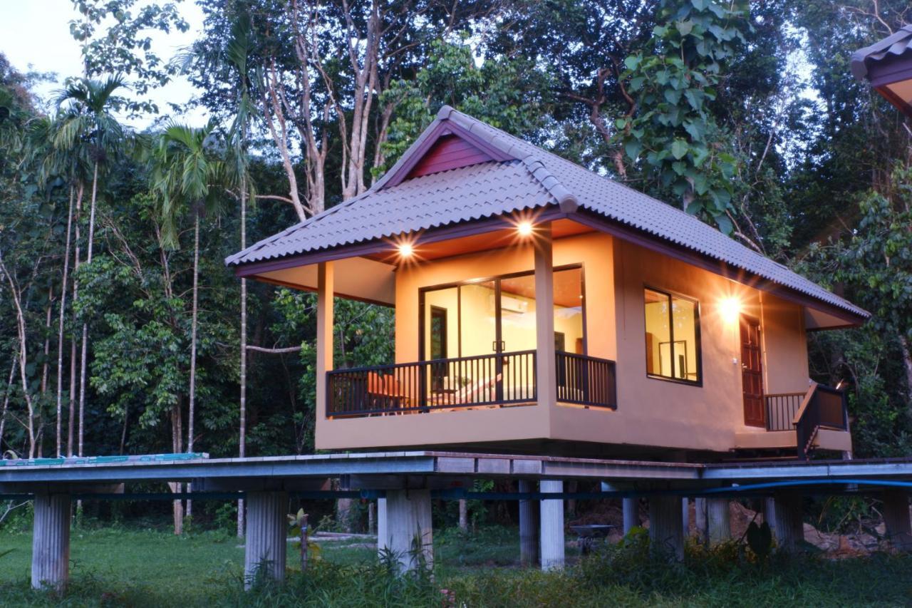 The Bliss Khao Sok Boutique Lodge Khao Sok National Park Luaran gambar
