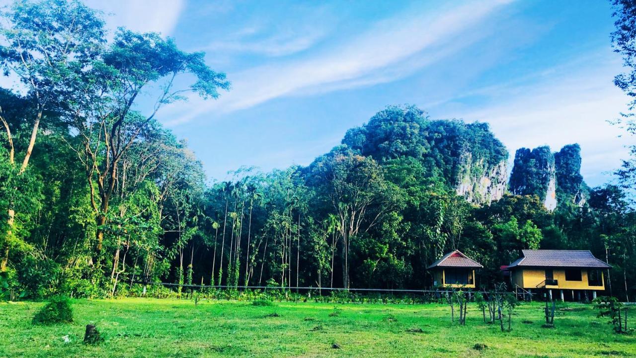 The Bliss Khao Sok Boutique Lodge Khao Sok National Park Luaran gambar