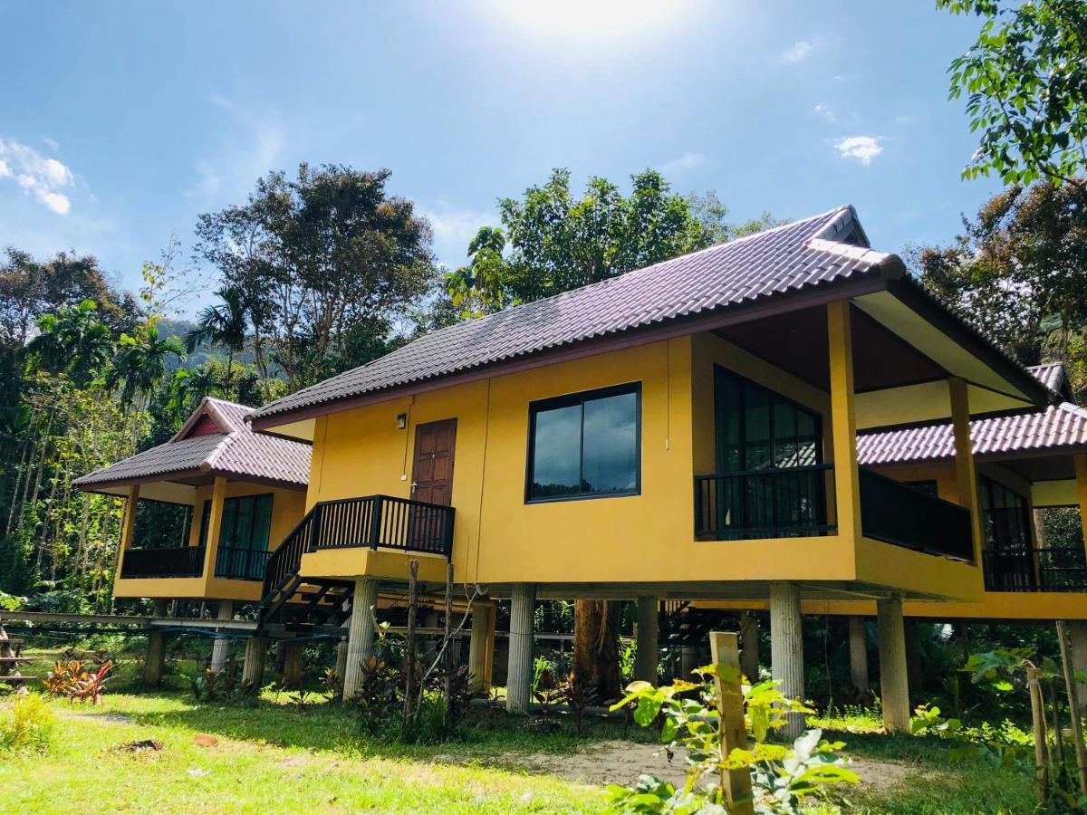 The Bliss Khao Sok Boutique Lodge Khao Sok National Park Luaran gambar